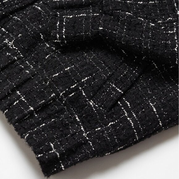 Tweed bomber jacket Mango Brand - Picture 12 of 14